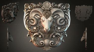 Cartouches KRTI_003512 3d model