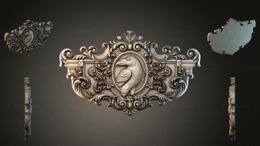 Cartouches KRTI_003519 3d model