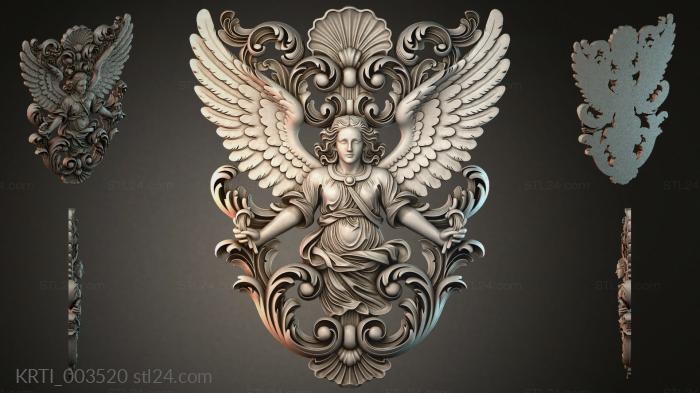 Cartouches (KRTI_003520) 3D models for cnc