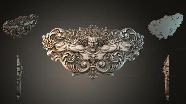 Cartouches KRTI_003521 3d model