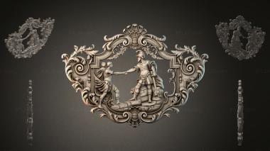 Cartouches KRTI_003522 3d model