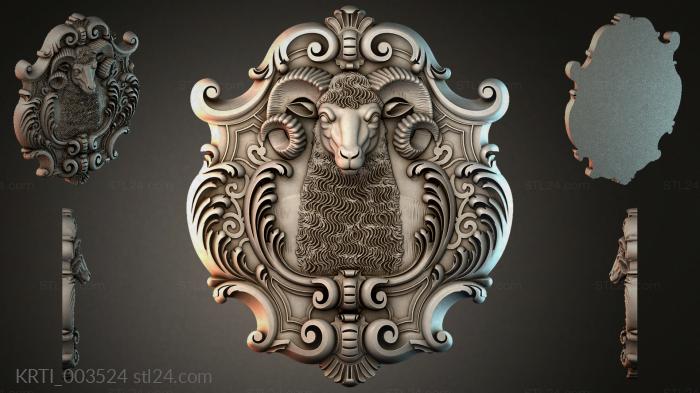 KRTI_003524 3d STL model