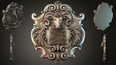Cartouches KRTI_003524 3d model