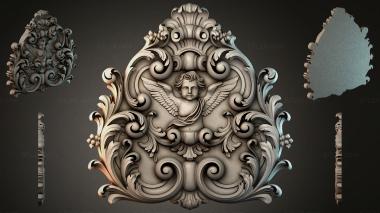 Cartouches KRTI_003525 3d model