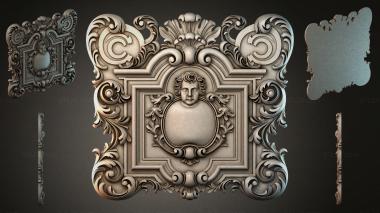 Cartouches KRTI_003528 3d model