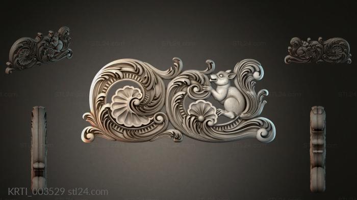 Cartouches (KRTI_003529) 3D models for cnc