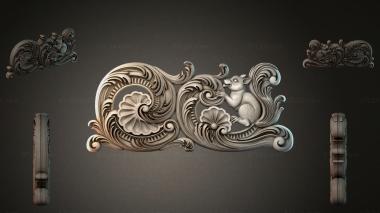 Cartouches KRTI_003529 3d model