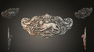 Cartouches KRTI_003531 3d model