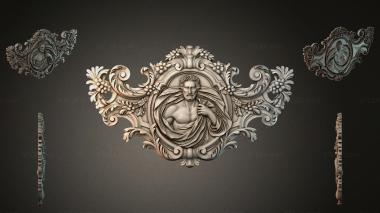 Cartouches KRTI_003532 3d model
