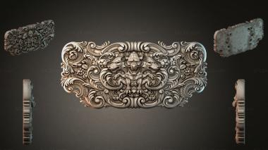 Cartouches KRTI_003533 3d model