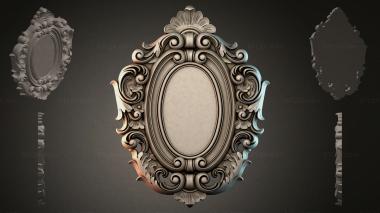 Cartouches KRTI_003537 3d model