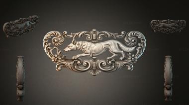Cartouches KRTI_003538 3d model
