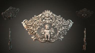 Cartouches KRTI_003539 3d model