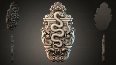 Cartouches KRTI_003540 3d model