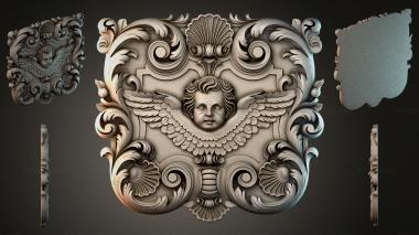 Cartouches KRTI_003543 3d model
