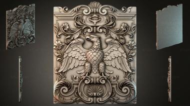 Cartouches KRTI_003544 3d model