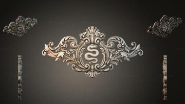 Cartouches KRTI_003545 3d model