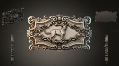 Cartouches KRTI_003548 3d model