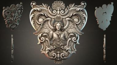 Cartouches KRTI_003549 3d model