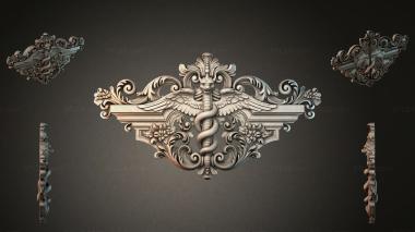 Cartouches KRTI_003550 3d model