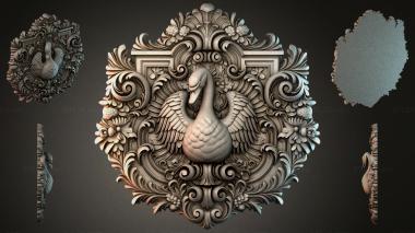 Cartouches KRTI_003551 3d model