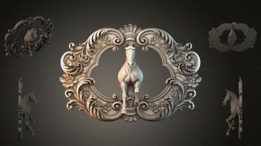Cartouches KRTI_003553 3d model