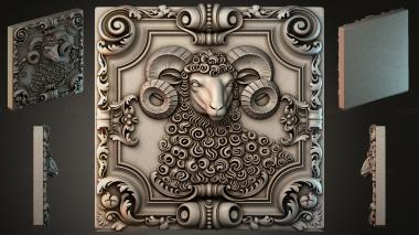 Cartouches KRTI_003554 3d model