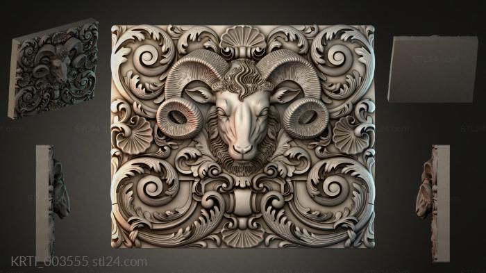 KRTI_003555 3d STL model