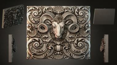 Cartouches KRTI_003555 3d model