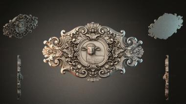 Cartouches KRTI_003556 3d model
