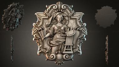Cartouches KRTI_003557 3d model