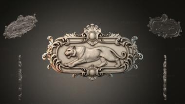 Cartouches KRTI_003558 3d model