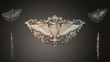 Cartouches KRTI_003559 3d model