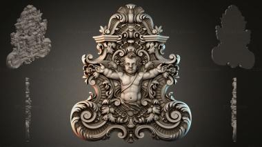Cartouches KRTI_003562 3d model