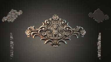 Cartouches KRTI_003563 3d model