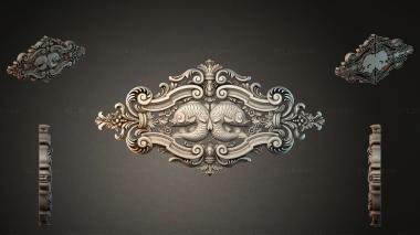 Cartouches KRTI_003565 3d model