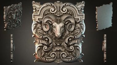 Cartouches KRTI_003567 3d model