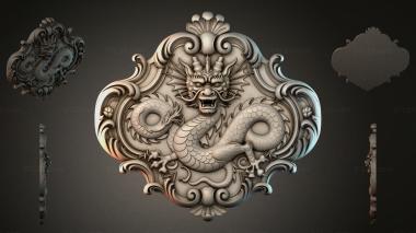 Cartouches KRTI_003570 3d model