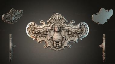Cartouches KRTI_003571 3d model