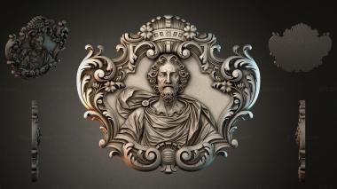 Cartouches KRTI_003575 3d model