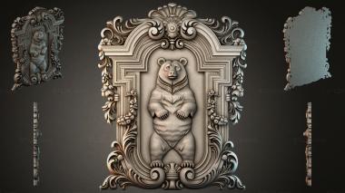 Cartouches KRTI_003576 3d model