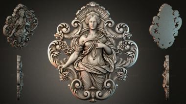Cartouches KRTI_003577 3d model