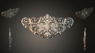 Cartouches KRTI_003578 3d model