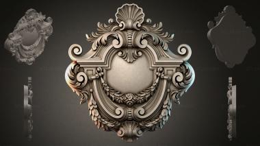 Cartouches KRTI_003579 3d model
