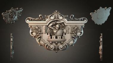 Cartouches KRTI_003580 3d model