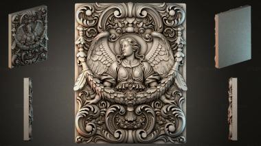 Cartouches KRTI_003581 3d model