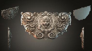 Cartouches KRTI_003583 3d model