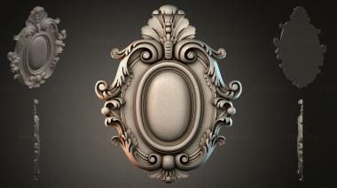 Cartouches KRTI_003585 3d model