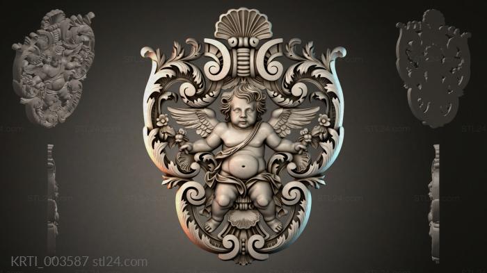Cartouches (KRTI_003587) 3D models for cnc
