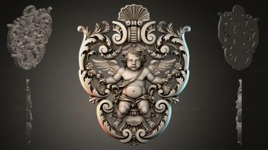 Cartouches KRTI_003587 3d model